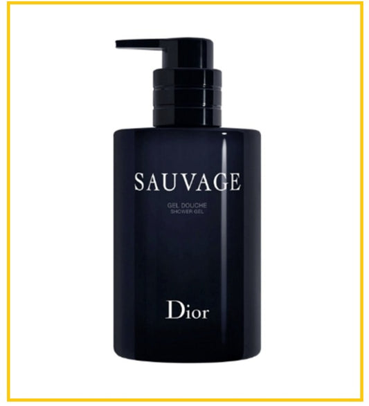 CHRISTIAN DIOR 迪奧曠野之心男士沐浴露 SAUVAGE SHOWER GEL 250ML