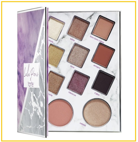 TARTE 眼影盤 LELE PONS EYE & CHEEK PALETTE 5G