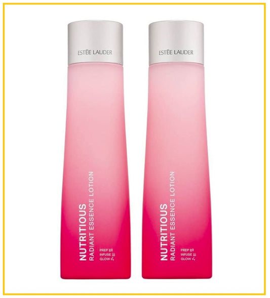 Estée Lauder Nutritious Radical Essence Lotion Duo Set 200ml x 2