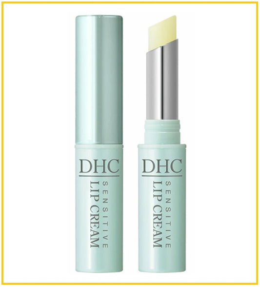 DHC 藥用潤唇膏藍色敏感型 MEDICATED SENSITIVE LIP CREAM 1.5G