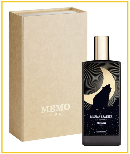 MEMO PARIS Russian Leather Unisex EDP 75ML