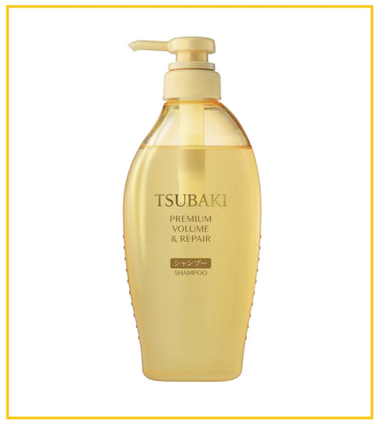 TSUBAKI 資生堂絲蓓綺控油蓬鬆豐盈修復洗髮精洗頭水金椿 CAMELLIA ULTIMATE REPAIR SOFT SHAMPOO 450ML