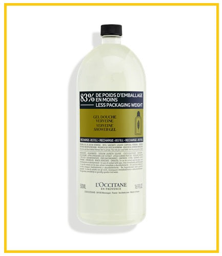 L'OCCITANE 歐舒丹馬鞭草沐浴露替換裝 LOCCITANE VERBENA SHOWER GEL REFILL 500ML