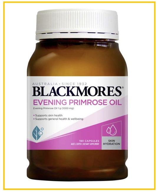 BLACKMORES 澳佳寶月見草油190粒 EVENING PRIMROSE OIL 190 CAPSULES