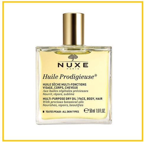 NUXE 巴黎歐樹全效晶亮精華油 (臉, 身體, 頭髮) MULTI-PURPOSE DRY OIL (FACE, BODY, HAIR) 50ML / 100ML