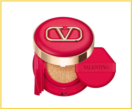 VALENTINO 華倫天奴高訂輕透氣墊粉底 GO CUSHION REFILLABLE FOUNDATION SPF 50+ #LA1 / #LN1 / #LN3 14G