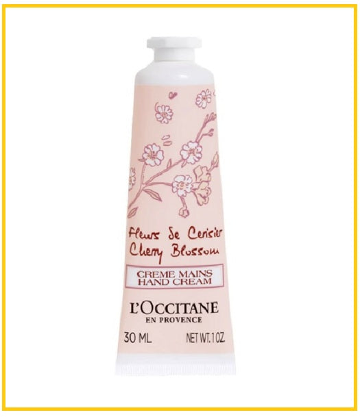 L'OCCITANE 歐舒丹櫻花護手霜 LOCCITANE CHERRY BLOSSOM HAND CREAM 30ML