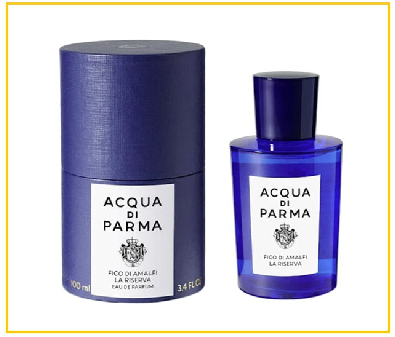 ACQUA DI PARMA 帕爾馬之水藍色地中海阿瑪菲無花果香水 BLU MEDITERRANEO FICO DI AMALFI LA RISERVA EDP 50ML / 100ML / 180ML