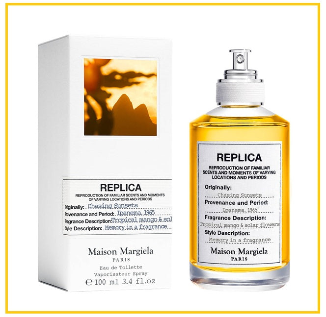 MAISON MARGIELA 馬丁馬吉拉日不落幕淡香水 MMM REPLICA CHASING SUNSETS EDT 30ML / 100ML