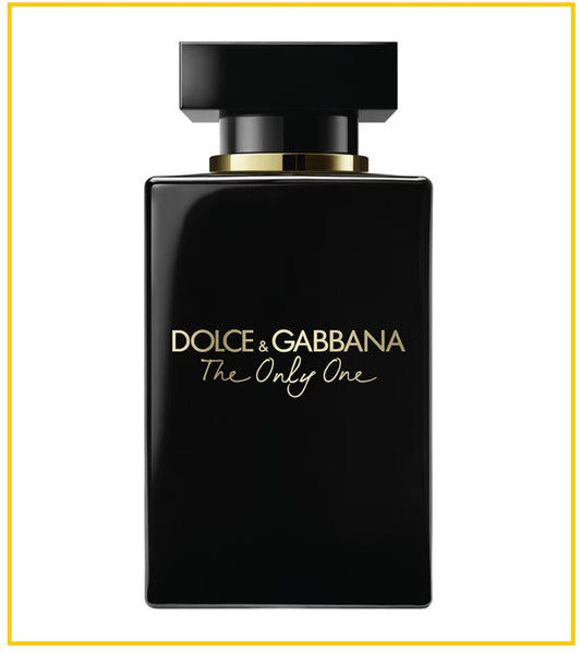 DOLCE & GABBANA 杜嘉班納唯我女士濃情版香水 D&G THE ONLY ONE INTENSE EDP 100ML