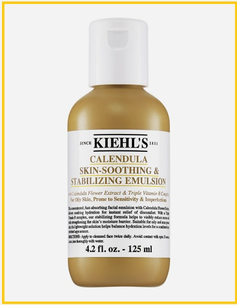 KIEHL'S 科顏氏金盞花舒緩平衡乳液 KIEHLS CALENDULA SKIN STABILIZING & SOOTHING EMULSION 125ML