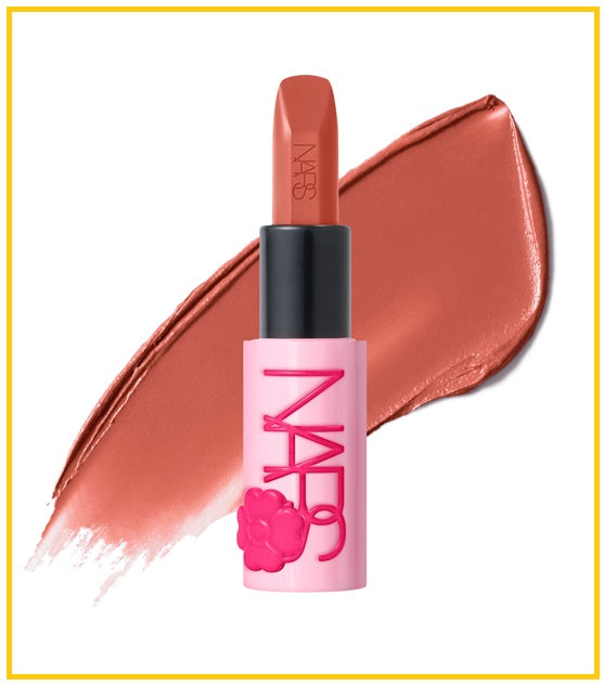 NARS 納斯七夕限定粉紅管赤吻緞面口紅唇膏 THE BEAUTY IN BLOOM COLLECTION EXPLICIT LIPSTICK #805 / #822 / #833 3.8G
