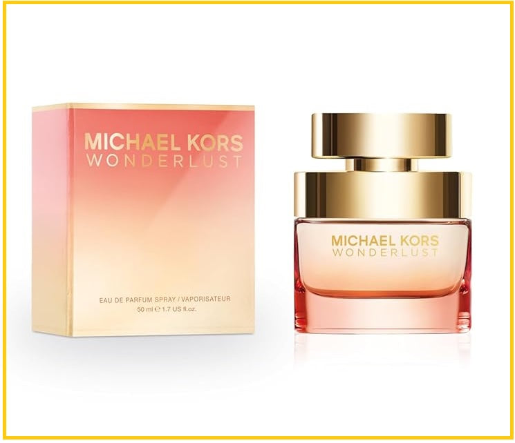 MICHAEL KORS 邁可寇斯隨心所欲女士淡香水 WONDERLUST EDP 50ML / 100ML