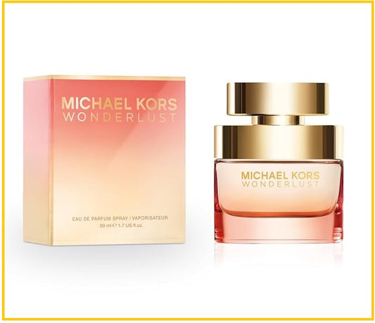 MICHAEL KORS 邁可寇斯隨心所欲女士淡香水 WONDERLUST EDP 50ML / 100ML