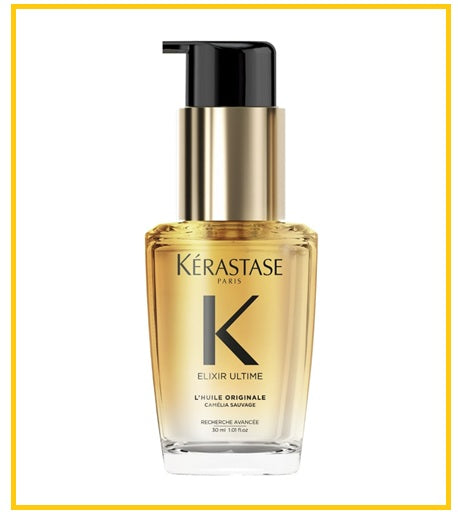 KERASTASE 卡詩山茶髮油 ELIXIR ULTIME L'HUILE ORIGINALE HAIR OIL 30ML