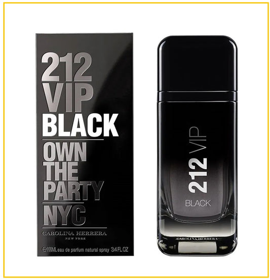 CAROLINA HERRERA Black Party Perfume 212 VIP BLACK EDP 100ML