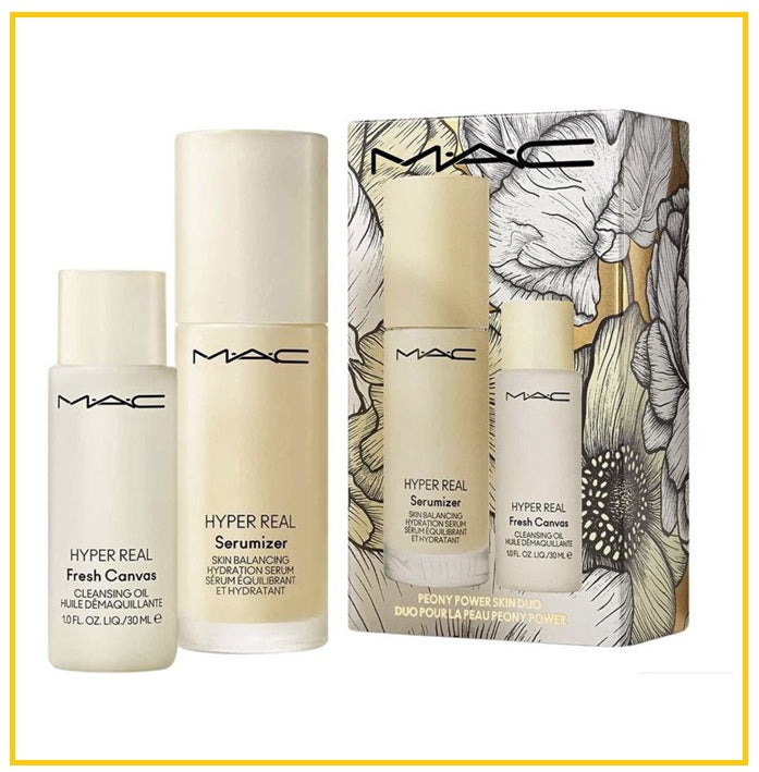 MAC 魅可雪域白芍養妝兩件套裝 PEONY POWER SKIN DUO SET 30ML X2