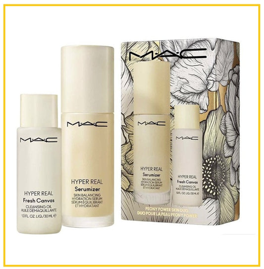 MAC 魅可雪域白芍養妝兩件套裝 PEONY POWER SKIN DUO SET 30ML X2