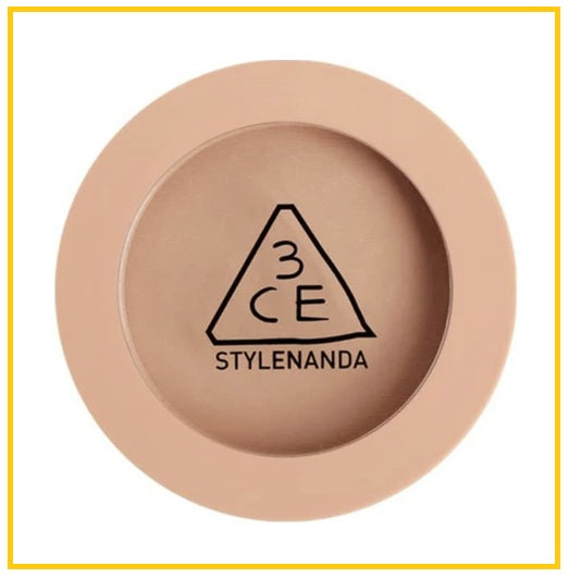 3CE 單色腮紅胭脂 MOOD RECIPE FACE BLUSH #NUDE PEACH 5G