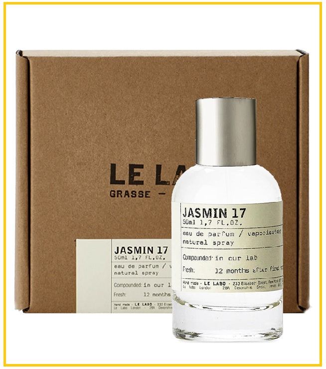 LE LABO Lab No. 17 Jasmine Eau de Parfum 50ml / 100ml