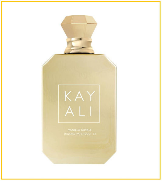 KAYALI 皇家香草糖衣廣藿64馥鬱版淡香精香水 VANILLA ROYALE SUGARED PATCHOULI 64 INTENSE (U) EDP 100ML