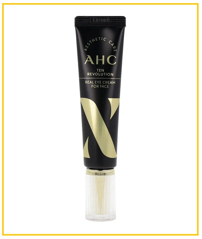 AHC 10代眼霜 AESTHETIC CARE REAL EYE CREAM FOR FACE 30ML