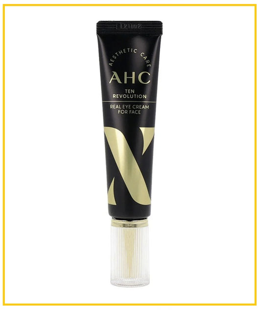 AHC 10代眼霜 AESTHETIC CARE REAL EYE CREAM FOR FACE 30ML
