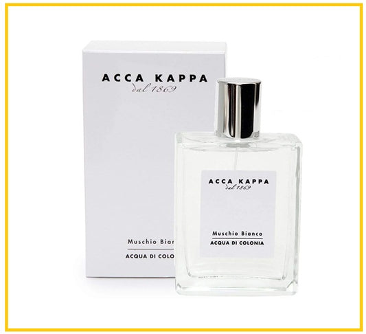 ACCA KAPPA 艾卡柏白麝香白苔中性淡香精香水 WHITE MOSS EDP 30ML / 50ML / 100ML