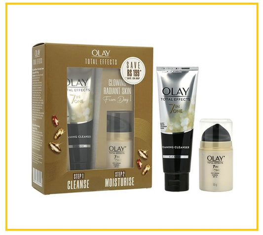 OLAY 玉蘭油七重功效霜洗面乳套裝 TOTAL EFFECTS GIFT DUO SET