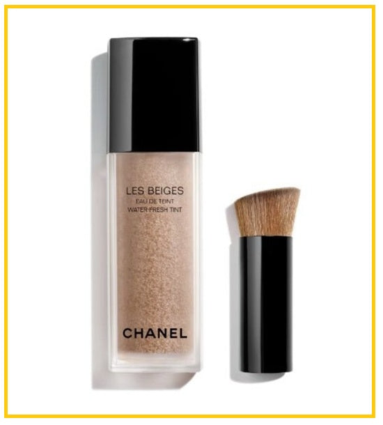 CHANEL 香奈兒泡泡粉底液 LES BEIGES EAU DE TEINT WATER FRESH TINT #LIGHT / #MEDIUM LIGHT 30ML