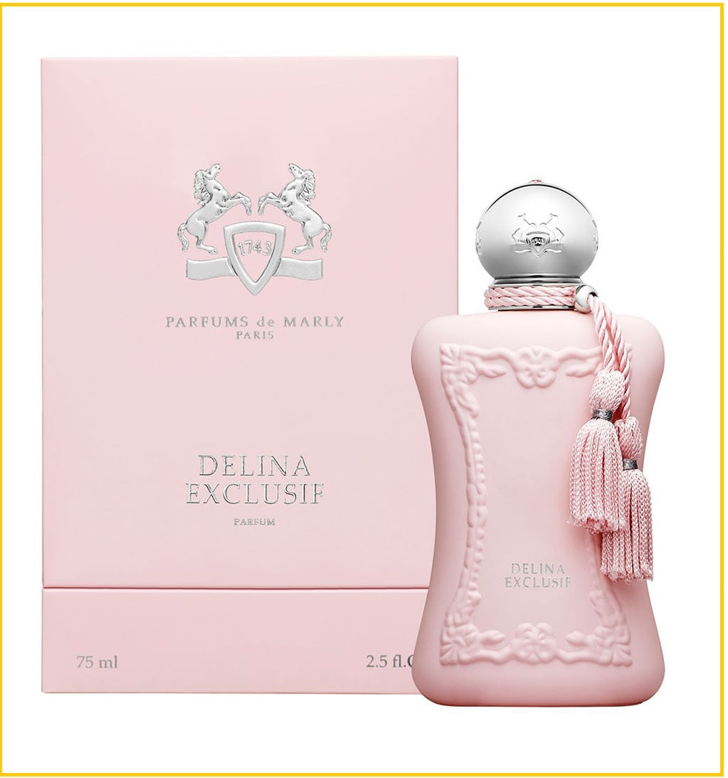 PARFUMS DE MARLY: More Than Just Roses - A Noble and Classic Perfume - DELINA EXCLUSIF EAU DE PARFUM 75ML