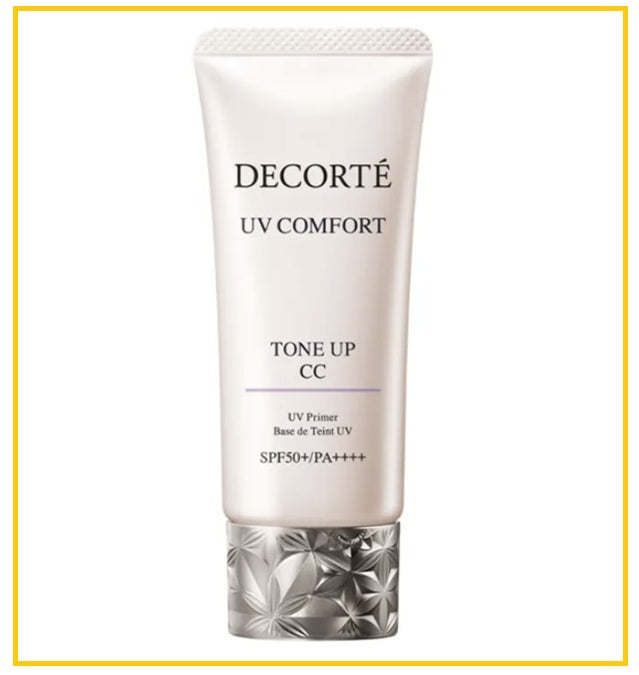 COSME DECORTE 黛珂防曬隔離CC霜 UV COMFORT TONE UP CC #01 / #02 / #10 30ML