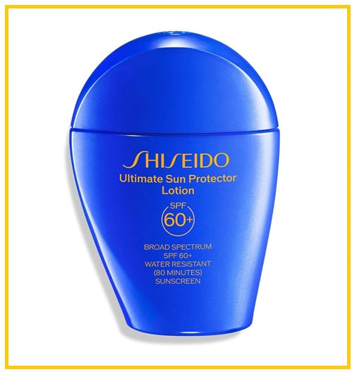 SHISEIDO 資生堂藍胖子防曬 ULTIMATE SUN PROTECTOR LOTION SPF 60+ 50ML