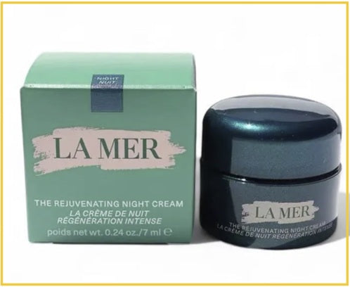LA MER 海藍之謎精華修復晚霜 LAMER THE NEW REJUVENATING NIGHT CREAM 7ML