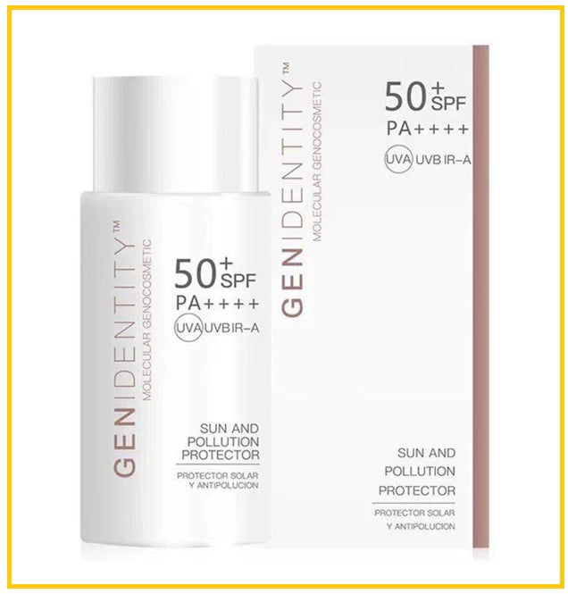 GENIDENTITY 簡妮緹多勝肽物化結合防曬 SUN & POLLUTION PROTECTOR SPF50+ 50ML