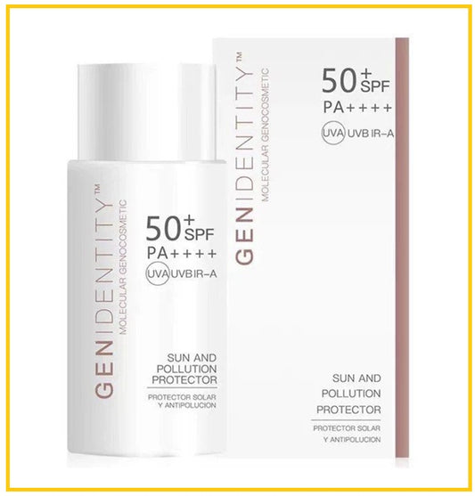 GENIDENTITY 簡妮緹多勝肽物化結合防曬 SUN & POLLUTION PROTECTOR SPF50+ 50ML