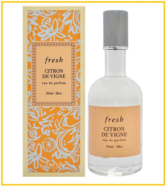 FRESH 馥蕾詩香檳葡萄香水 CITRON DE VIGNE EDP 30ML / 100ML