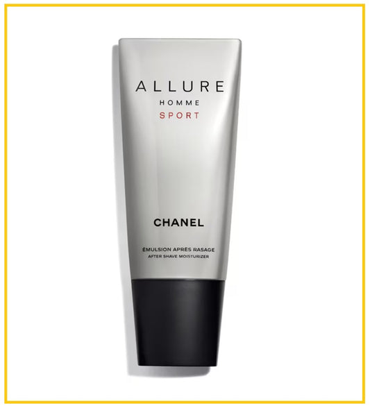 CHANEL 香奈兒魅力運動鬚後乳 ALLURE HOMME SPORT AFTER SHAVE MOISTURIZER 100ML