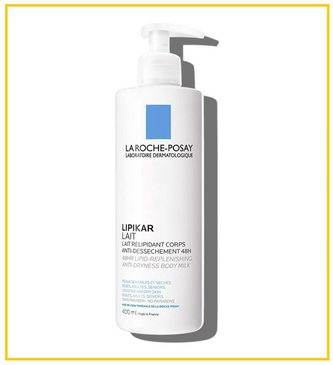 LA ROCHE-POSAY 理膚泉滋養身體乳 LIPIKAR LAIT MOISTURIZING CREAM 400ML