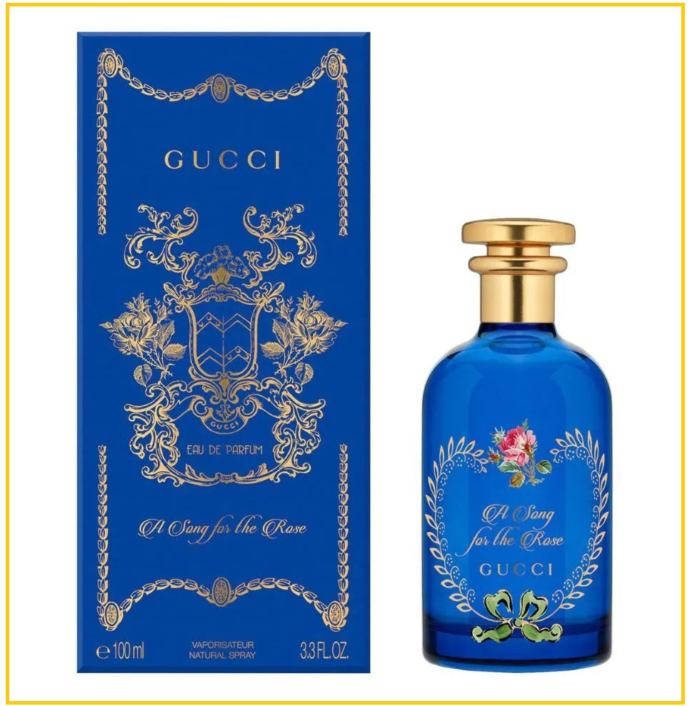 GUCCI 古馳煉金術士花園瑰麗頌香水 THE ALCHEMIST'S GARDEN A SONG FOR THE ROSE EAU DE PARFUM 100ML