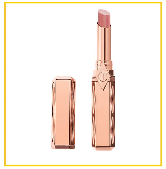 CHARLOTTE TILBURY 夏洛特輕絨千金管口紅唇膏 CT PILLOW TALK BLUSH BALM LIP TINT #PILLOW TALK MEDIUM / #PILLOW TALK 2G