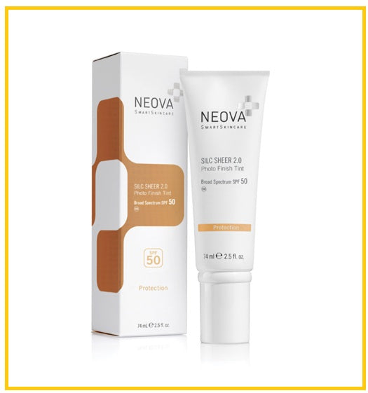 NEOVA 妮娃DNA修護抗氧化防曬乳 SILC SHEER 2.0 SPF50 SPF50 74ML