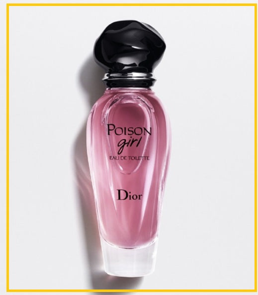 DIOR 迪奧粉毒香水 POISON GIRL EAU DE TOILETTE ROLLER PEARL 20ML