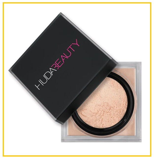 HUDA BEAUTY EASY BAKE LOOSE BAKING AND SETTING POWDER #BANANA BREAD / #CHERRY BLOSSOM / #SUGAR COOKIE / #BIRTHDAY CAKE / #LIGHT PEACH 20G
