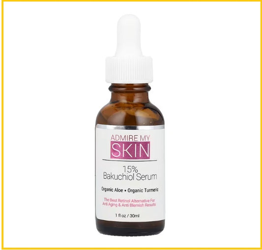 ADMIRE MY SKIN 補骨脂酚精華液 15% BAKUCHIOL SERUM 30ML