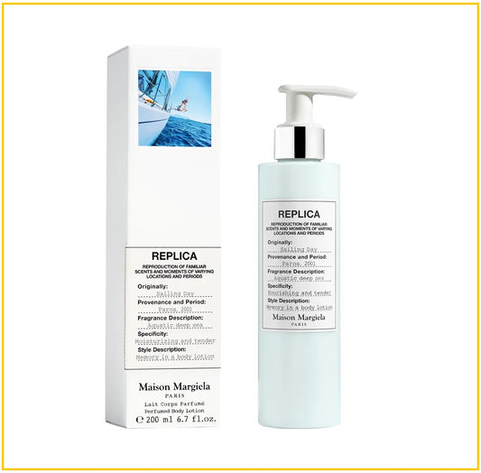 MAISON MARGIELA 梅森馬吉拉航行物語身體乳 MMM REPLICA SAILING DAY BODY LOTION 200ML