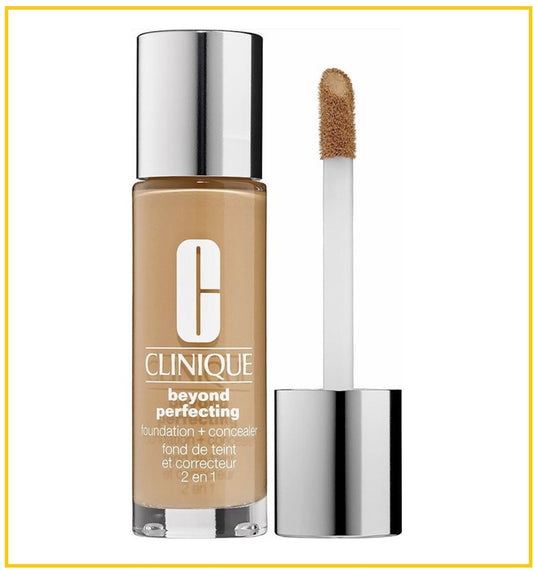 CLINIQUE 倩碧粉底液 BEYOND PERFECTING FOUNDATION + CONCEALER #06 IVORY 30ML