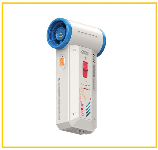 MOMAX X GUNDAM 2合1渦輪高速風扇和清潔套裝 AIRO GUNDAM RX-78-2 MULTI-USE TURBO HIGH-SPEED FAN & CLEANER RO12GDW / RO12GDG / RO12GDR