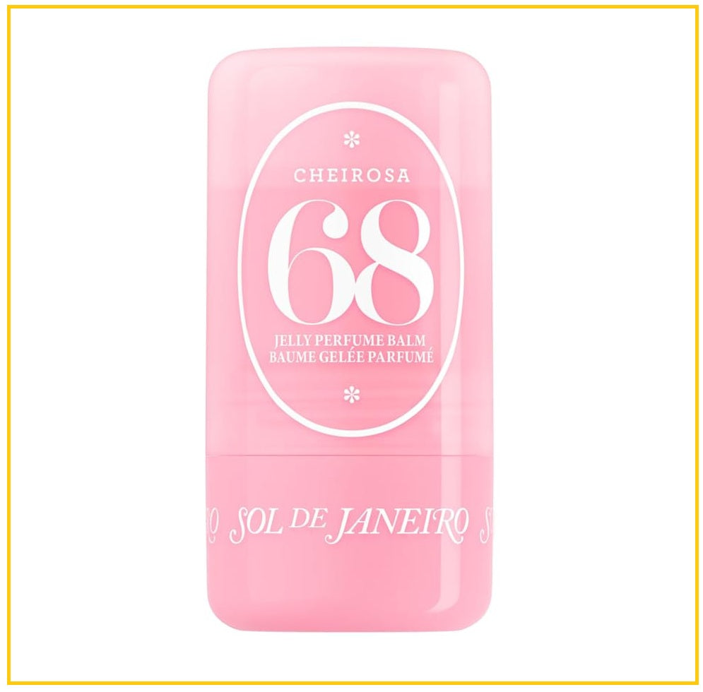 SOL DE JANEIRO 裡約之夏固體香體膏 JELLY PERFUME BALM SOLID PERFUME STICK #62 / #68 4G