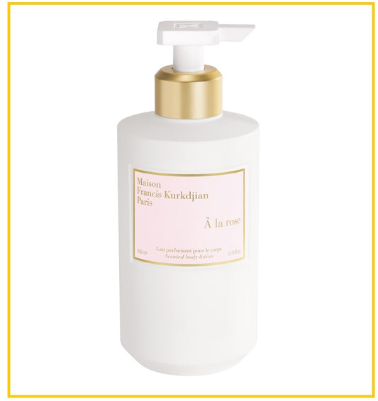 MAISON FRANCIS KURKDJIAN 庫爾吉安一支玫瑰香氛身體乳 MFK A LA ROSE SCENTED BODY LOTION 350ML